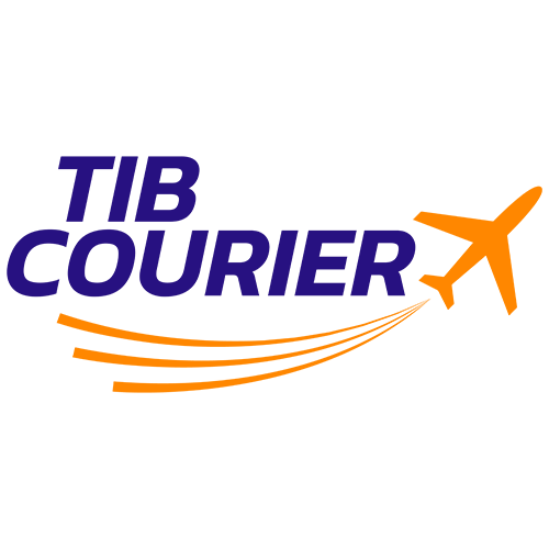 Logo de TIB COURIER